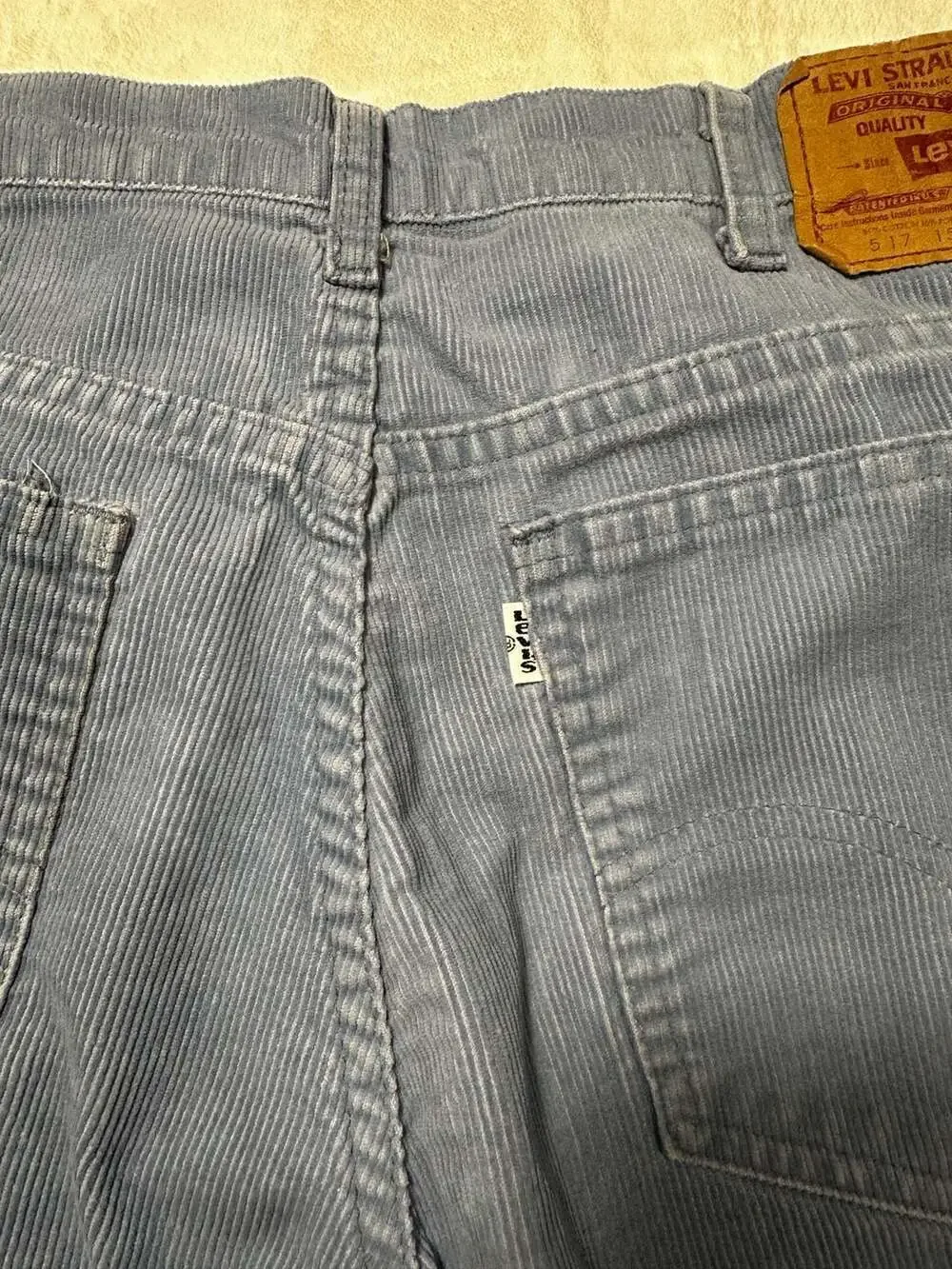 Levis tagged w31
